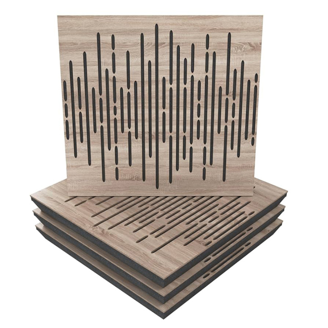 Walnut Veneer Wall Panels