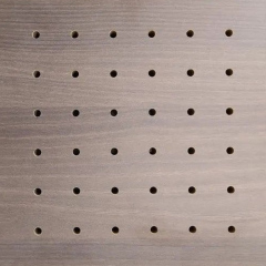 Walnut Tambour Panel