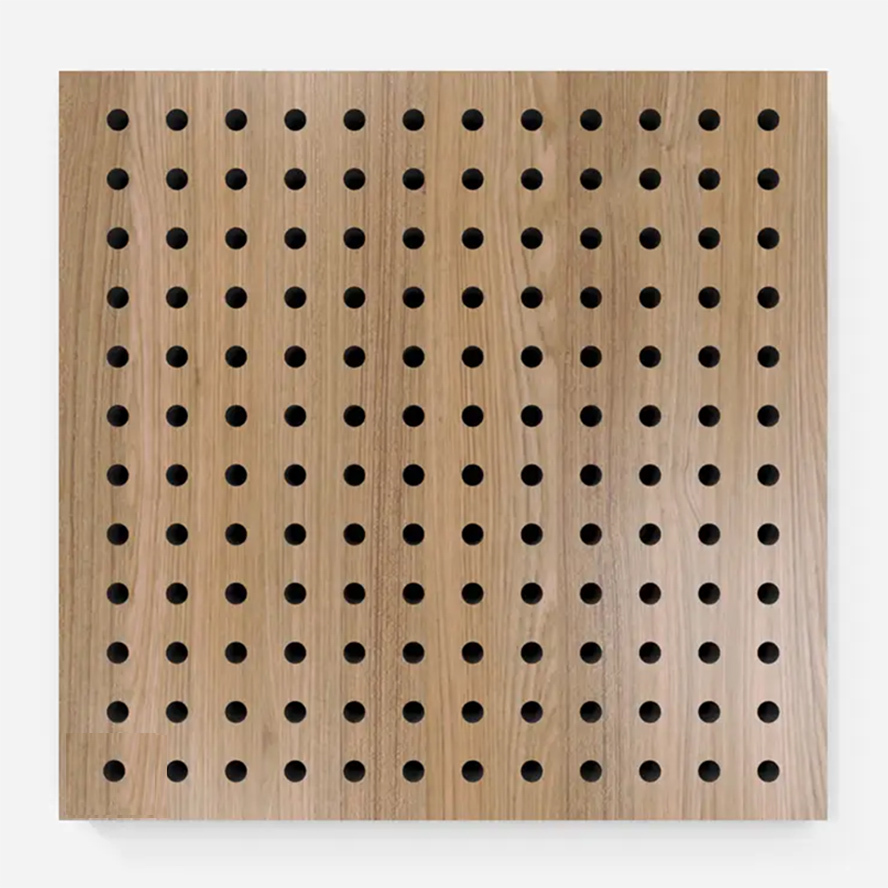 Tambour Wall Panel Walnut Wood Veneer