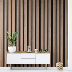 Walnut Veneer Wall Panel