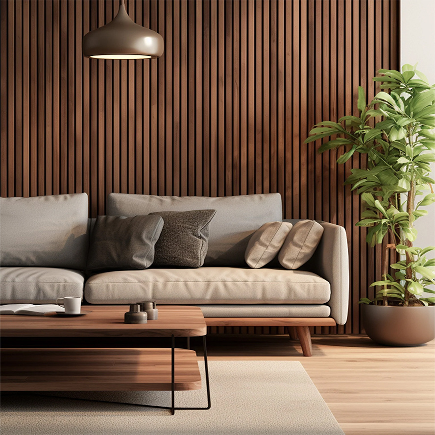 Wood Veneer Panels Walnut