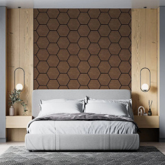 Walnut Veneer Wall Panels