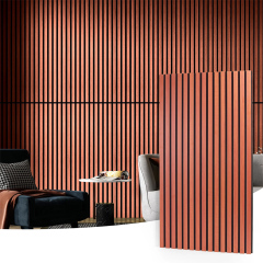 Walnut Acoustic Wall Panel Slats