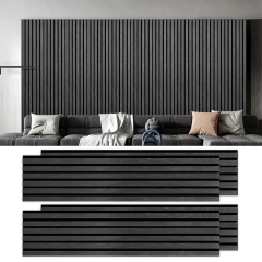 Walnut Acoustic Wall Panel Slats