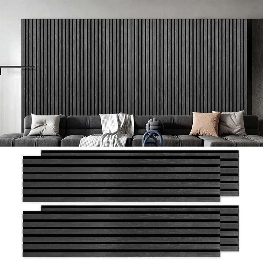 Black Walnut Wall Panel