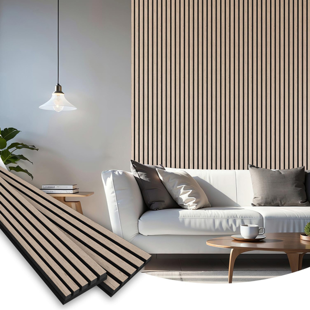 Walnut Veneer Wall Panels