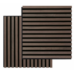 Dark Walnut Panel