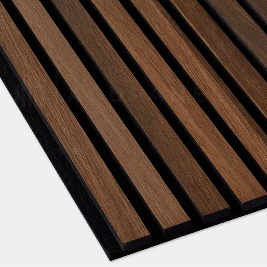 Walnut Acoustic Wall Panel Slats