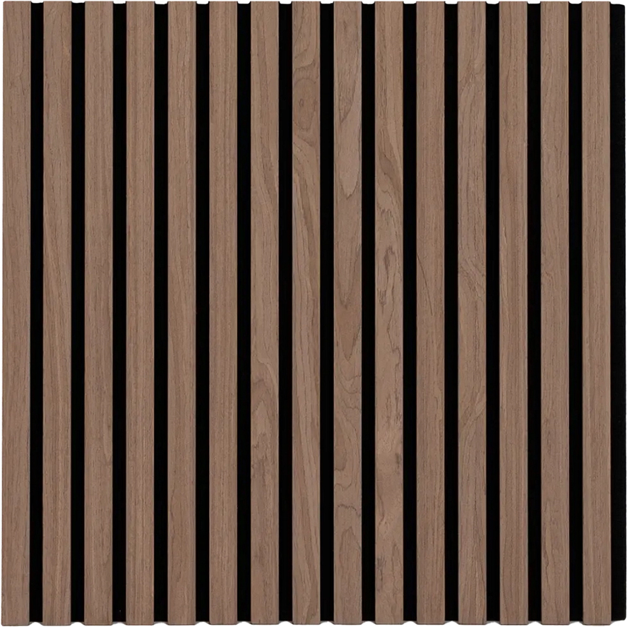 Natural Walnut Acoustic Slat Wood Wall Panel