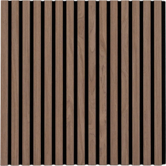 Natural Walnut Acoustic Slat Wood Wall Panel