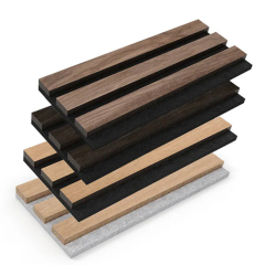 Walnut Veneer Wall Panels