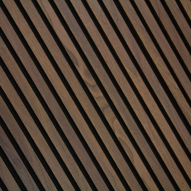 Black Walnut Wall Panel