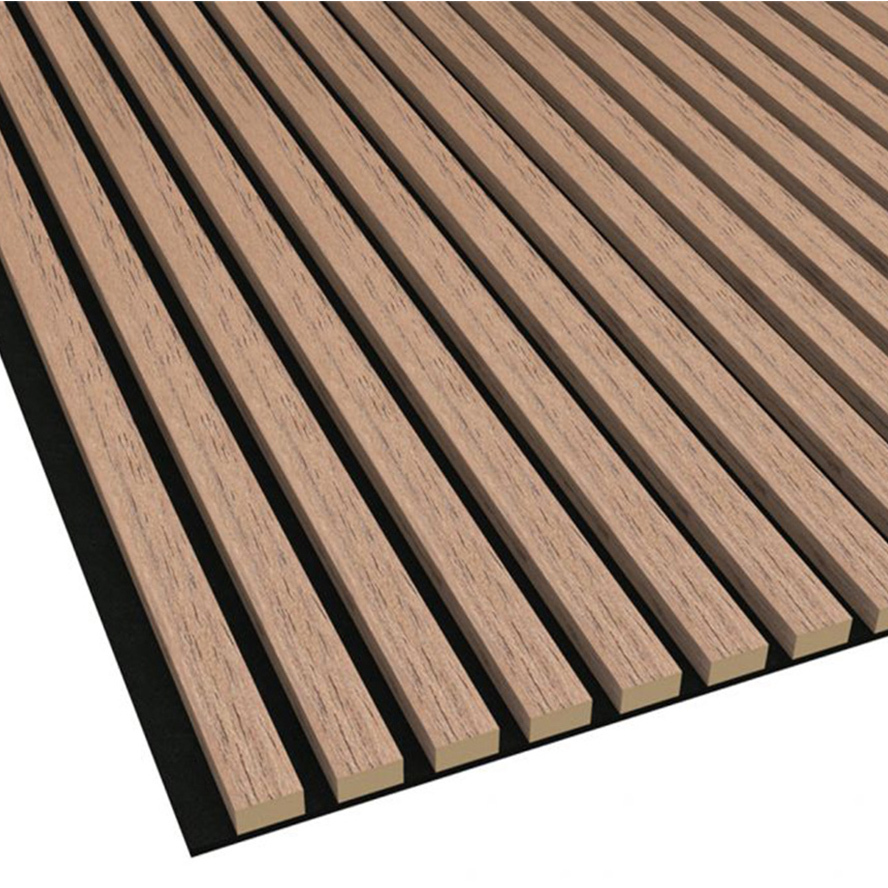 Walnut Wood Slat Panel