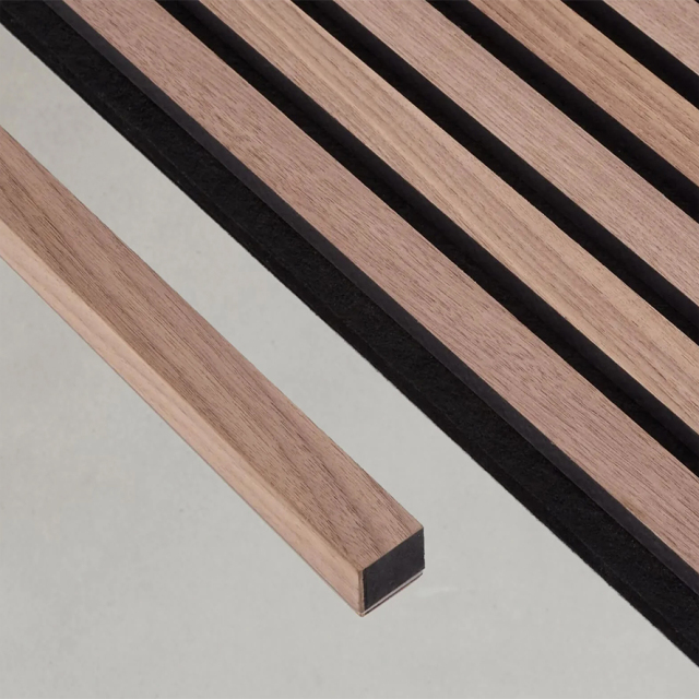Walnut Wall Slat