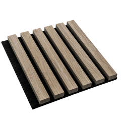 Walnut Acoustic Wall Panel Slats