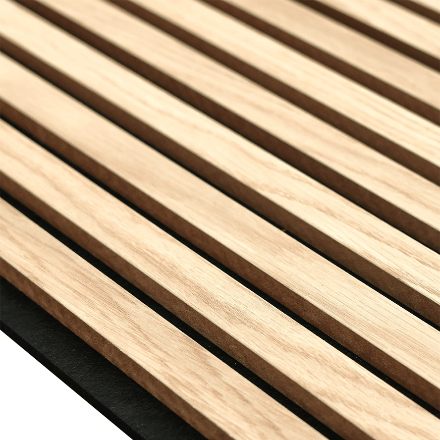 Oak Timber Slats Solid Wood Wall Panels