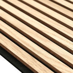 Oak Timber Slats Solid Wood Wall Panels