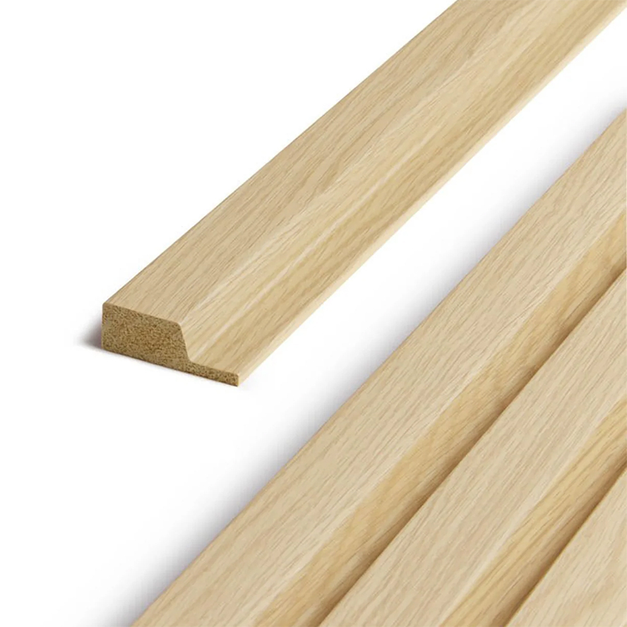 Solid Oak Slats Wood Wall Panels