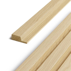 Slatwall Natural Oak Wood Acoustic Panels