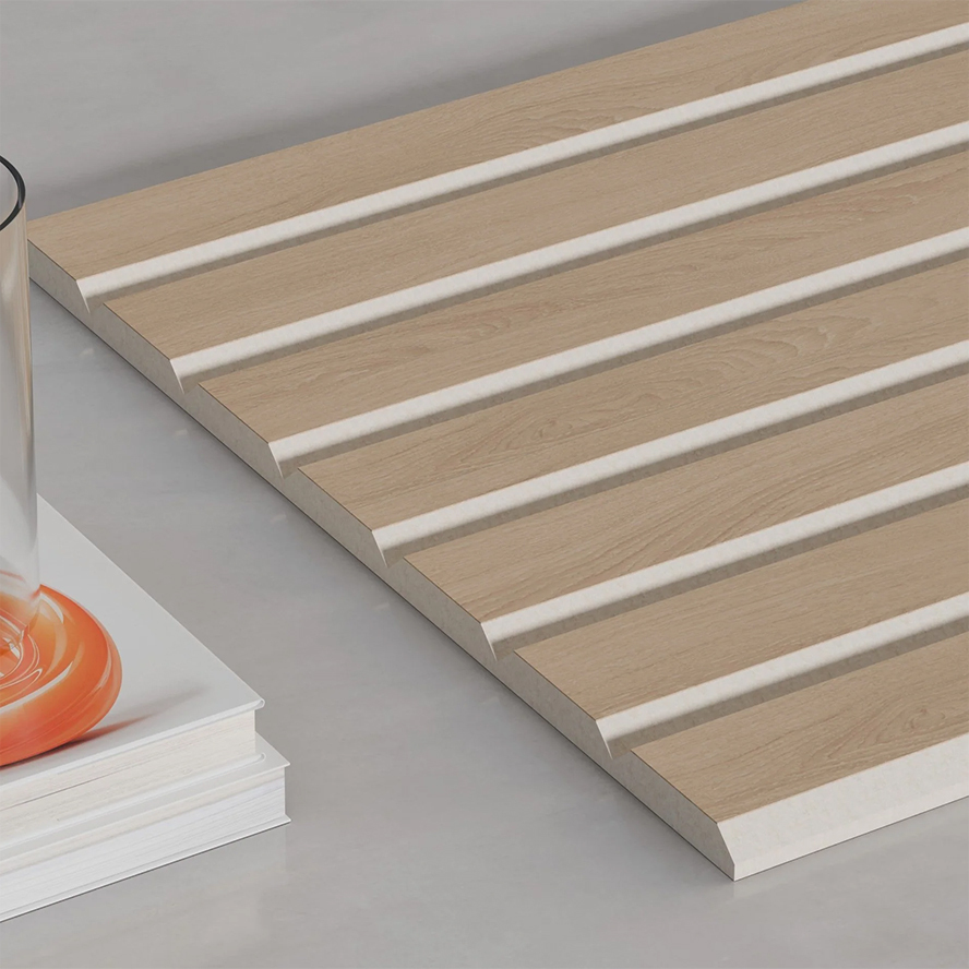 Natural Oak Wall Panels Wood Slats