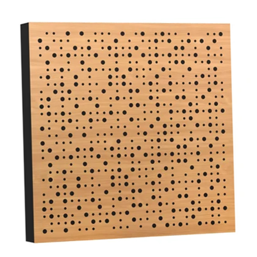 Custom Perforated Wood Panel Acoustic