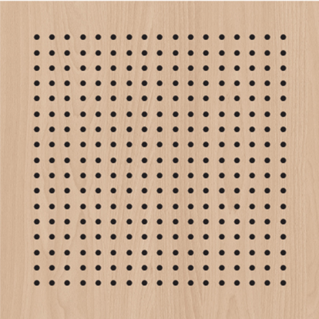 Acoustic Perforated Wood Wall Panels