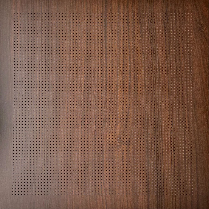 Acoustic Perforated Timber Ceiling