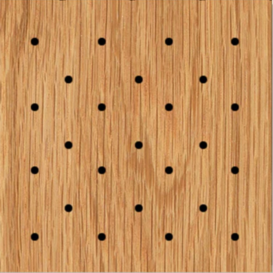 Perforated Timber Acoustic Panels