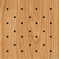 Perforated Timber Acoustic Panels