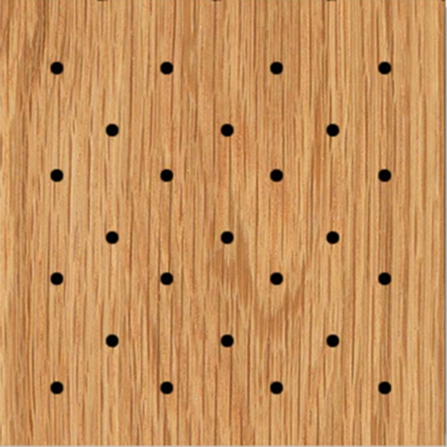 Perforated Timber Acoustic Panels