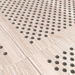 Acoustic Perforated Timber Ceiling