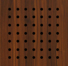Acoustic Perforated Wood Veneer