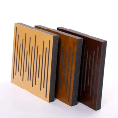 Custom Perforated Wood Panel Acoustic