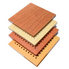 Acoustic Perforated Wood Panels