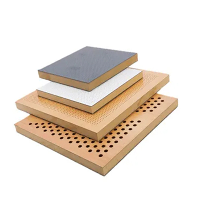 Perforated Wood Acoustic Panels