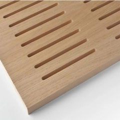Perforated Timber Acoustic Panels