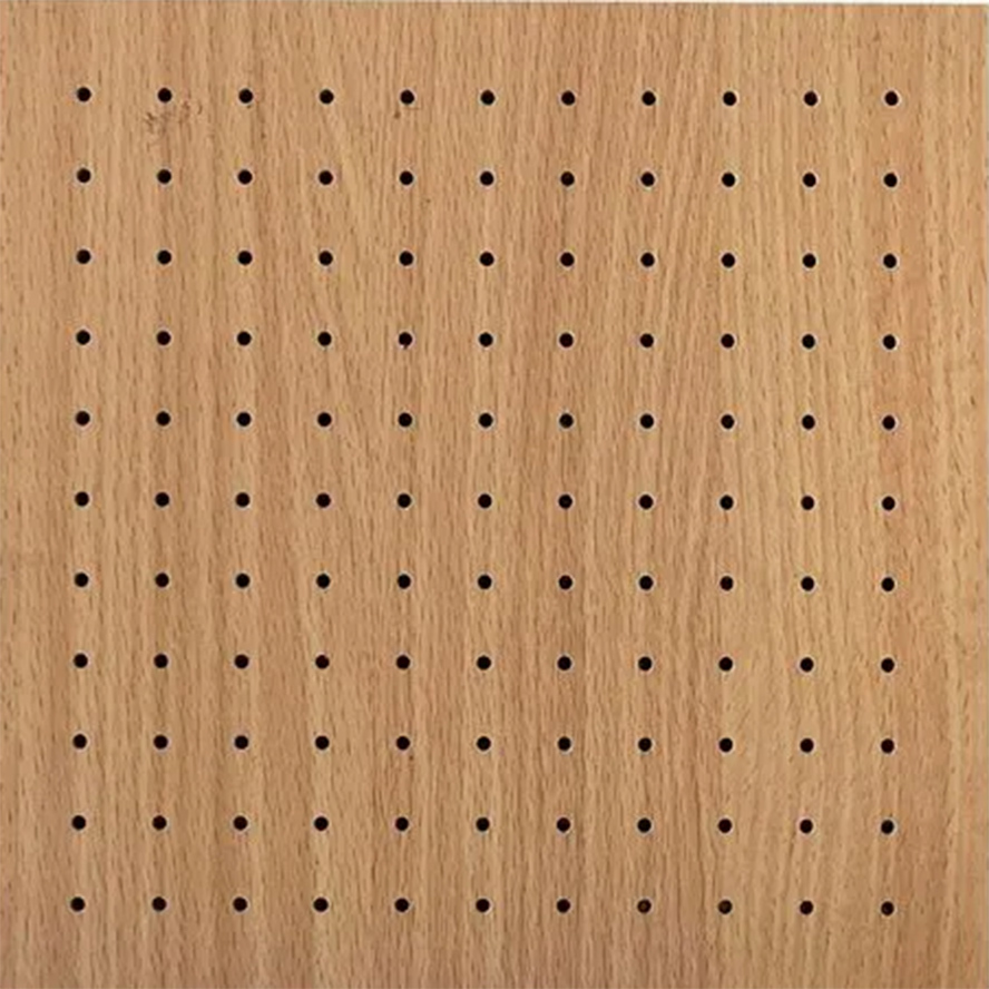 Acoustic Perforated Wood Veneer