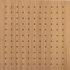 Acoustic Perforated Wood Panels
