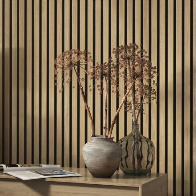 Light Oak Slats