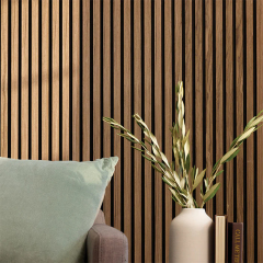Oak Slat Panels