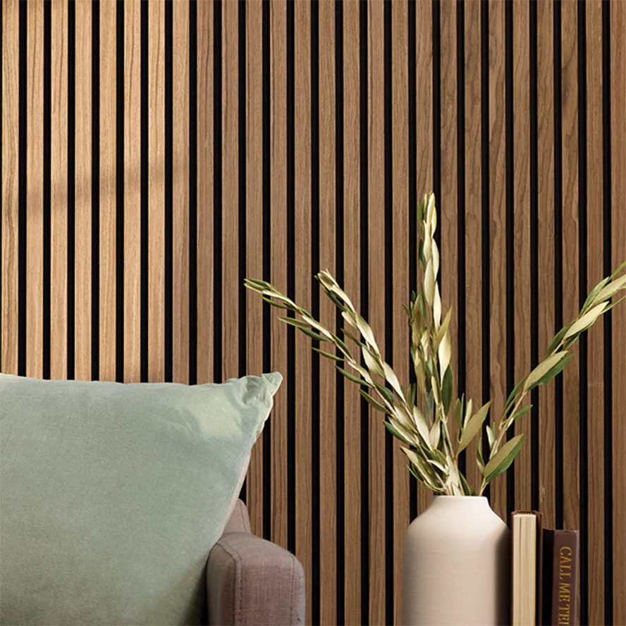 Oak Slat Panels