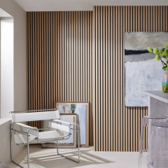 Wood Slat Acoustic Panels