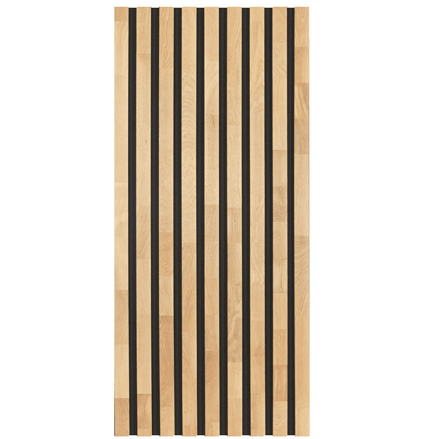 Oak Slat Panels