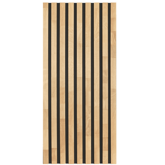 Oak Slat Panels