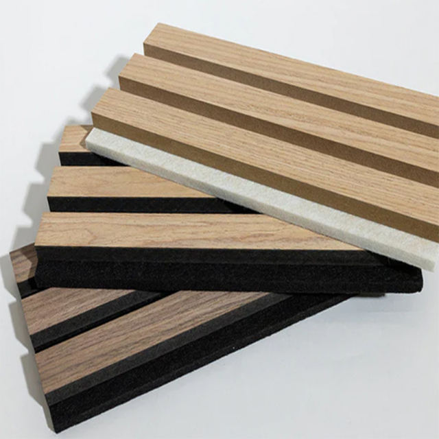 Oak Veneered mdf Slats