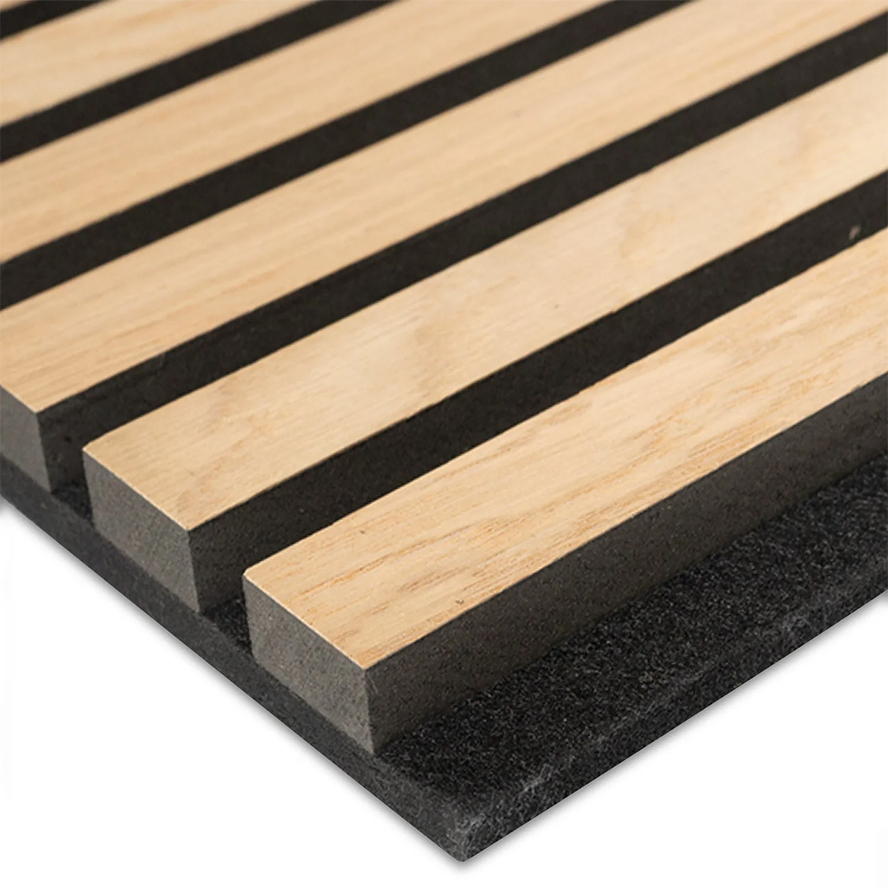 Oak wall Slats