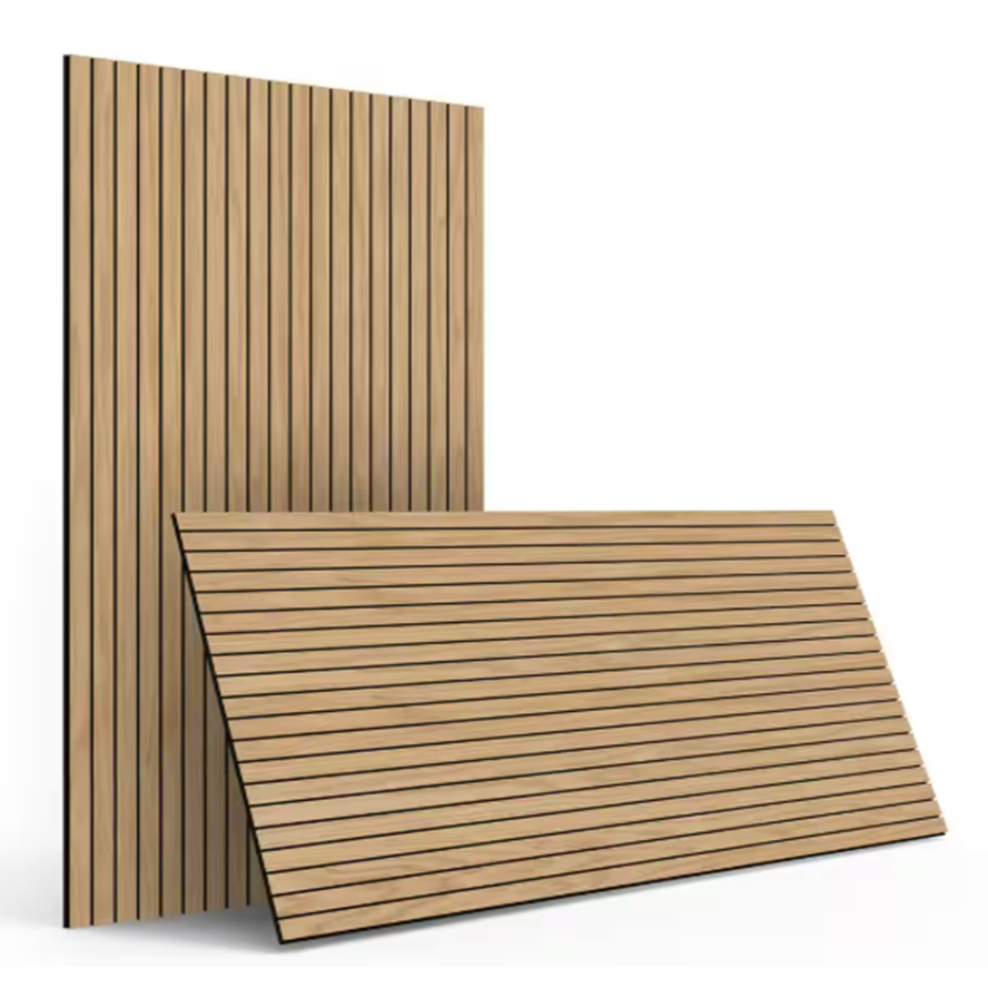 Acoustic Slat Wood Wall Panels