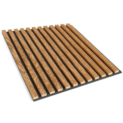 Slatted Oak