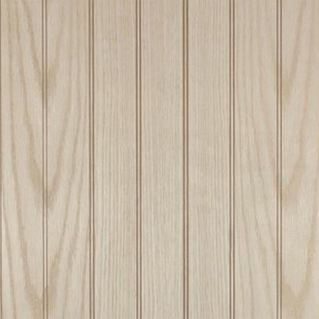 Oak Slats Wall