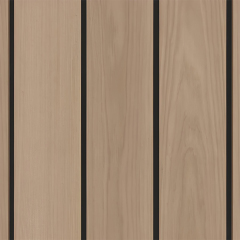Oak wall Slats